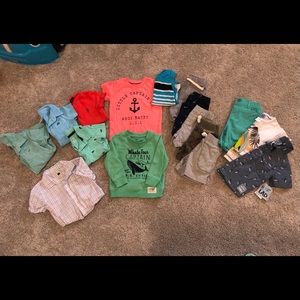 12-18 month baby boy summer